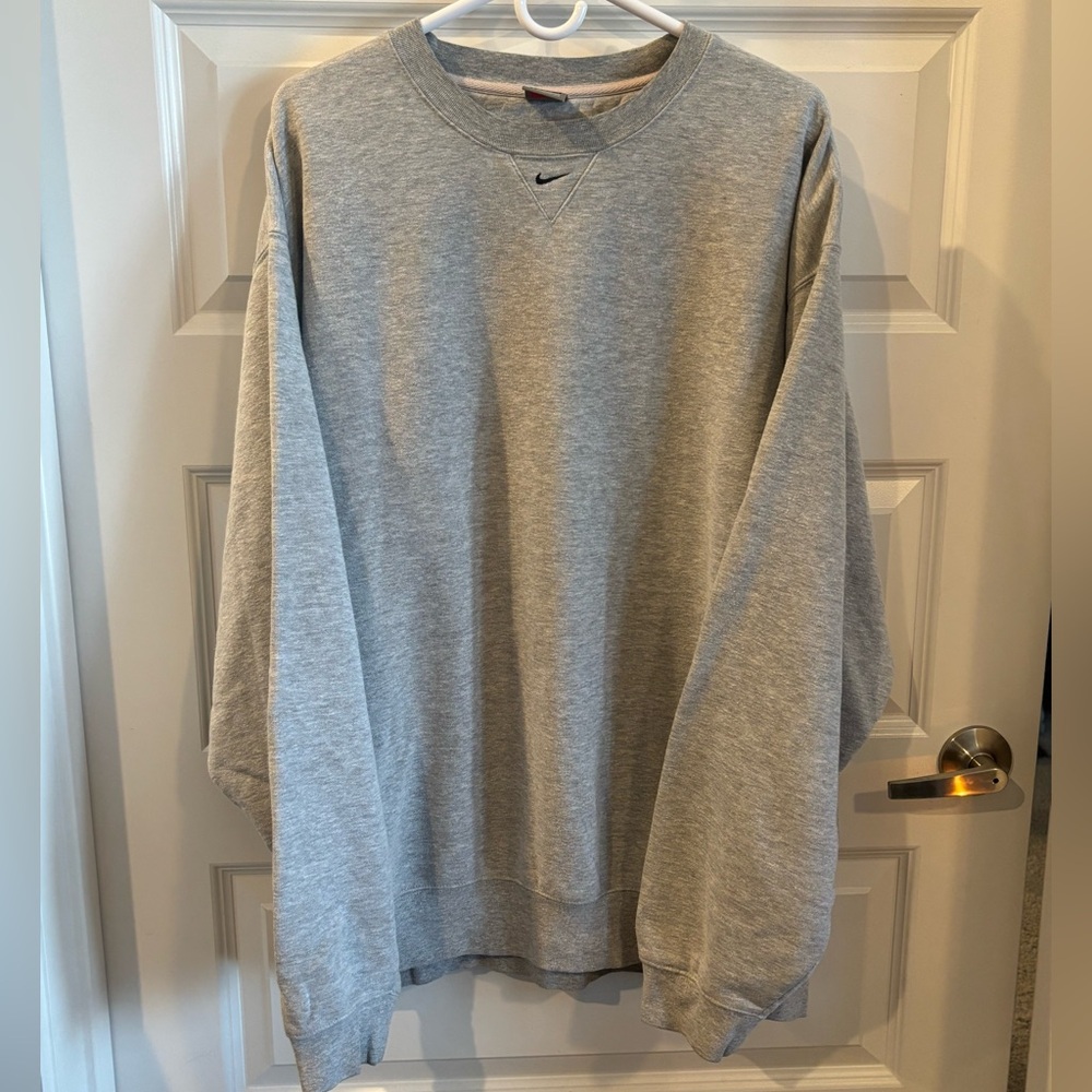 XXL Grey Nike Center Sweatshirt